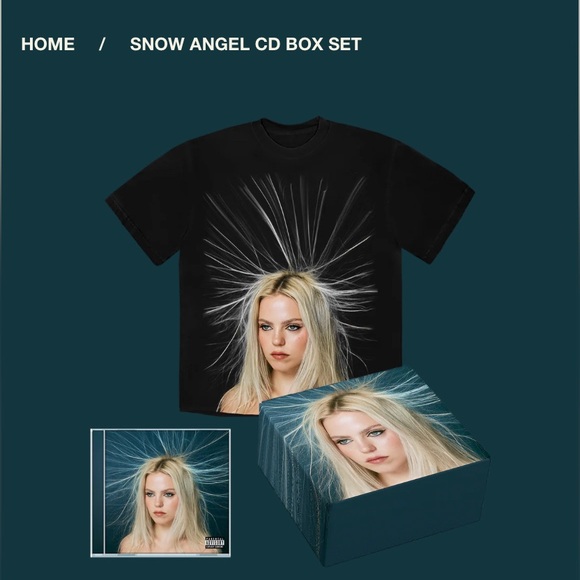 Reneé Rapp Snow Angels Box Set - Picture 1 of 3